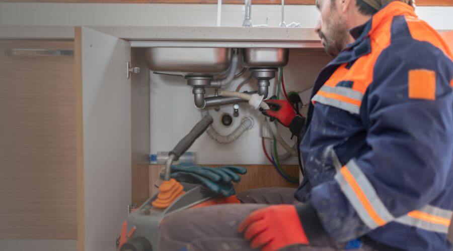 Professional slab leak plumber services in Clear Creek, WV